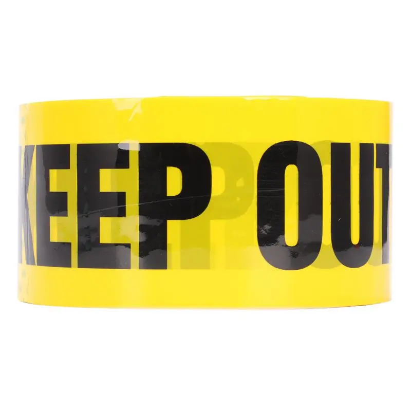 KEEP OUT Barricades Tape 25 M Construction Site Packing To Secure Place Pickup