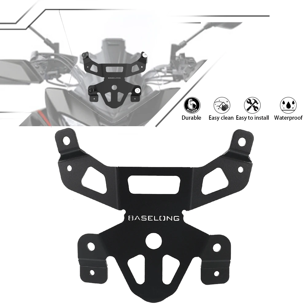 

New Accessories For Yamaha Tracer 900 GT Tracer 9 GT 30mm Riser Windshield Bracket 2024 2018-2023 Airflow Deflector Rise Support