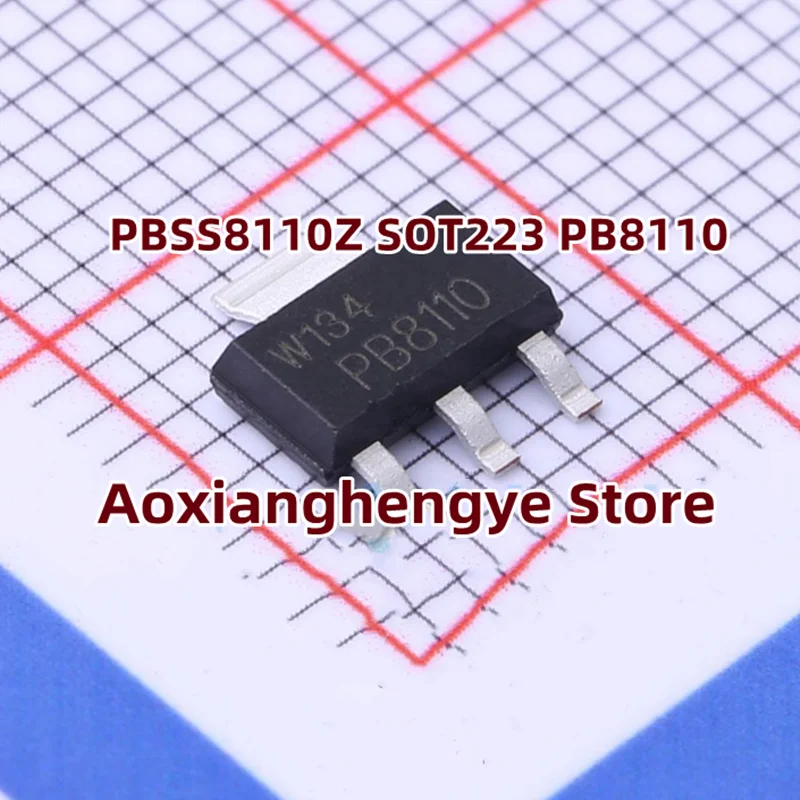 10PCS PBSS8110Z PBS…
