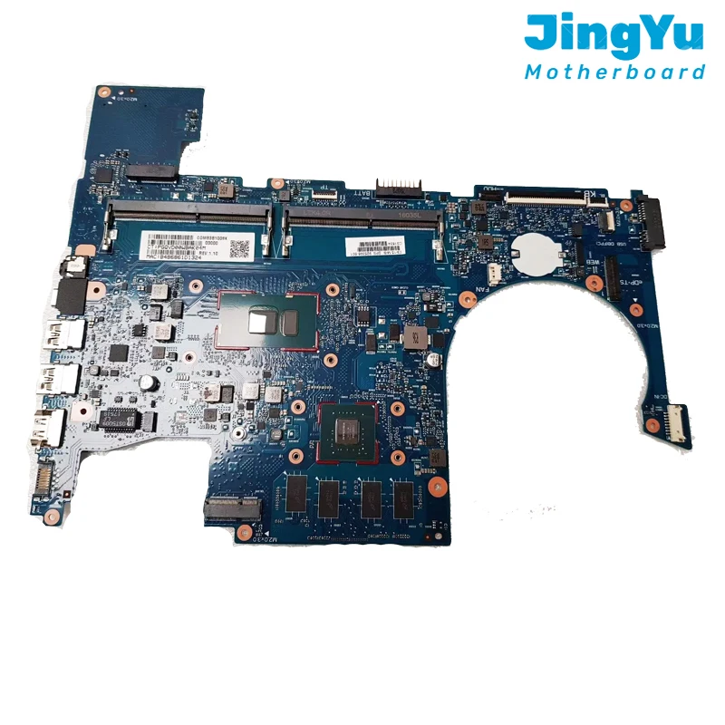 For Hp ENVY 17-AE Laptop Motherboard  6050A2906701-MB-A01 Mainboard with I5-7200U I7-7500 CPU 940m 2G GPU