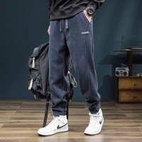 Men Pants Autumn Winter Mens Trousers Tracksuit Men's Clothing Baggy Pants Man Youngla Gym Man Male Clothes Big Size Sport Y2k