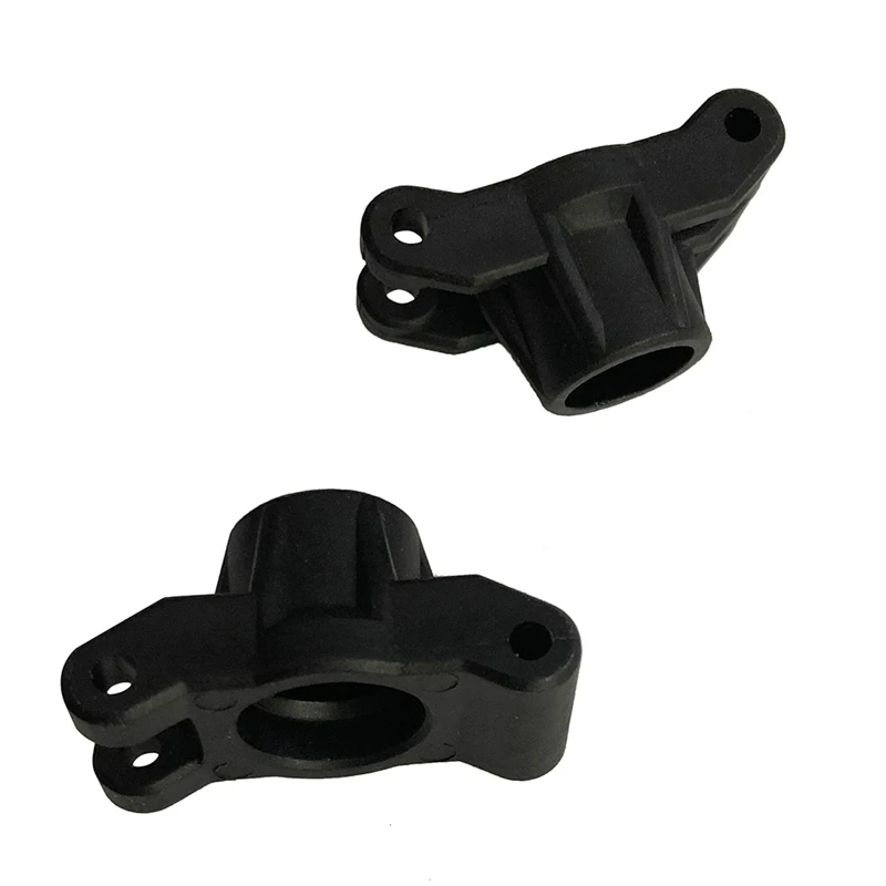 Accesorios de repuesto para coche de control remoto, 2 piezas de volante trasero SJ12 para Xinlehong Hosim Q901 Q902 Q903 9130 9136 9137 1/16