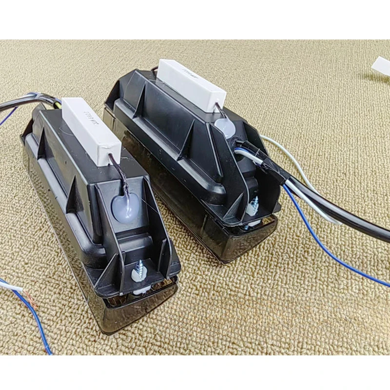 For Volkswagen Santana modified LED daytime running lights running water turn signals front bumper Light car accsesories