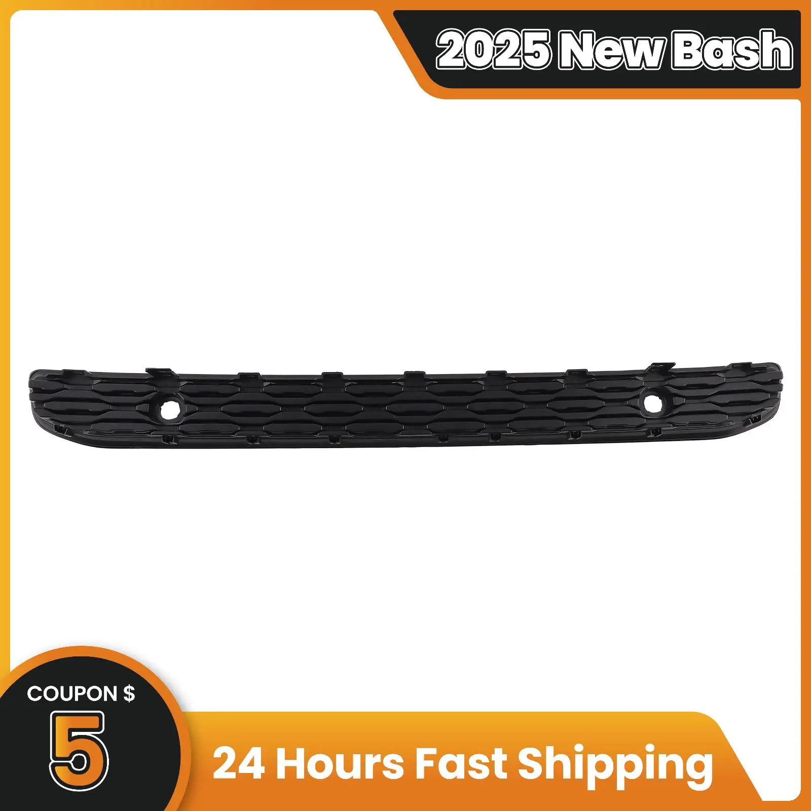 

Front Bumper Lower Grille for Ram 1500 Dt 2019 2020 2021 2022 68414138AA Brand New