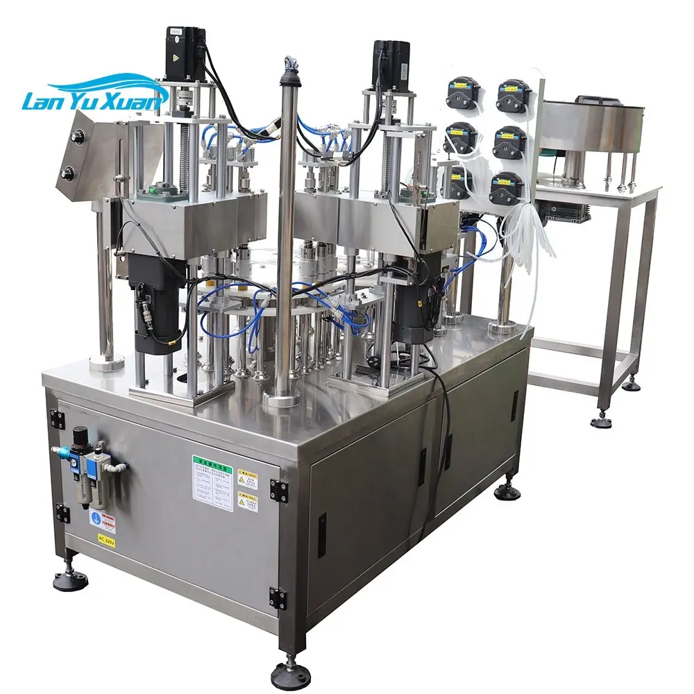 BRIGHTWIN Automatic Neonatal Testing Filling and Capping Machine