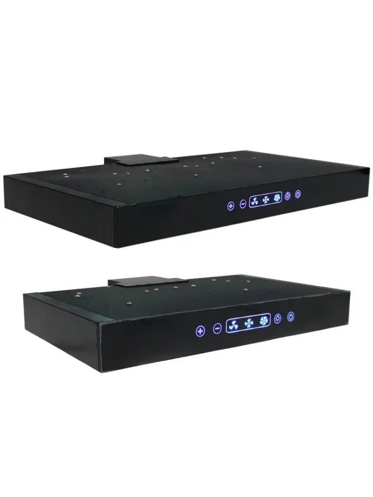 RV modificatie levert afzuigkap 12V auto afzuigkap keuken aanraakknop met verlichtingskap