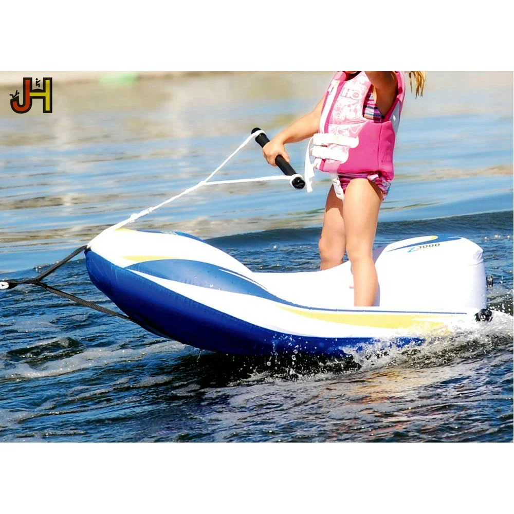 

Inflatable Water Skiing Training Towable Tube Water Ski Board For Water Park
