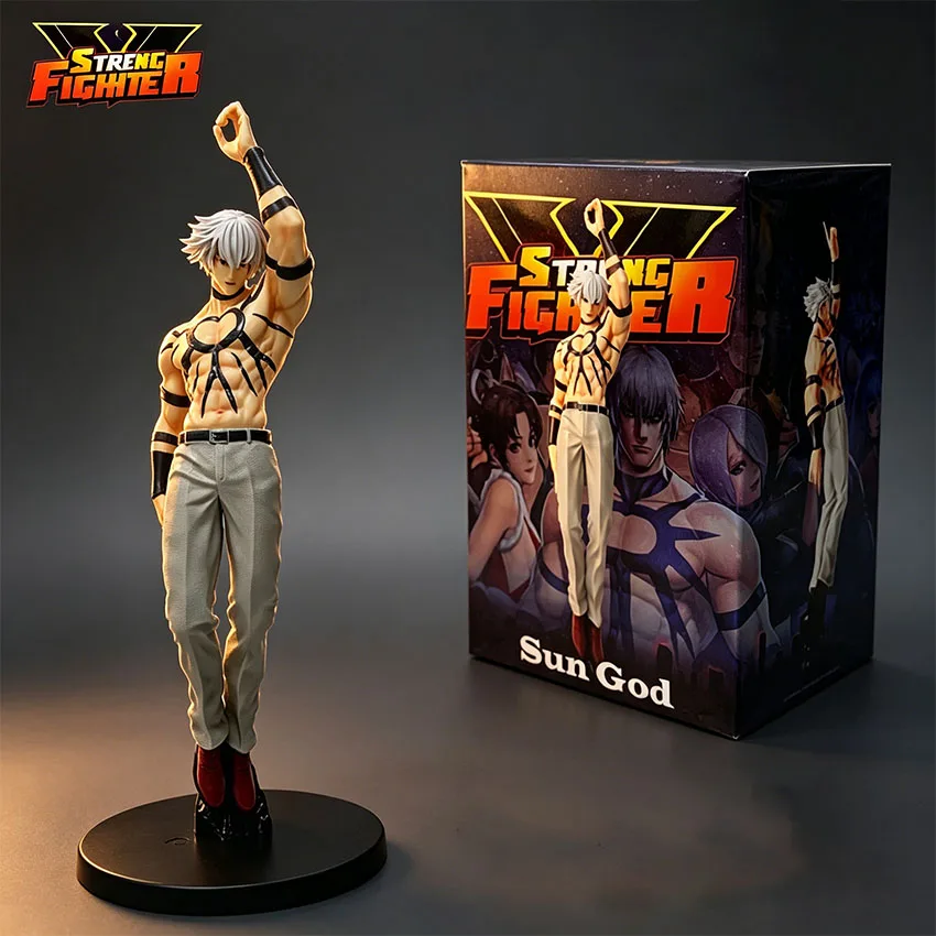 

The King of Fighters 97 Anime Figure Sun God Orochi Action Figures Fighting Game peripheral PVC Model Toy Gift