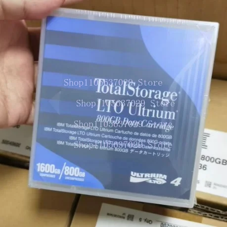 1pcs New original FOR IBM LTO4 95P4436 data tape, 800G - 1.6TB, unopened