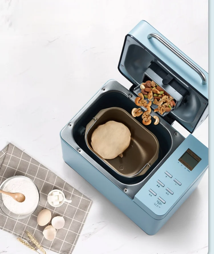

Electric houseuse Automatic Bread , Best-Selling High Quality Bread Machine, S.S Bread With LED Display.