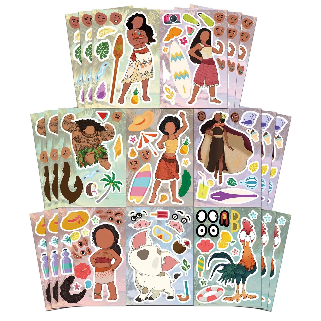 8 Stuks Cartoon Ocean Wonder P - Kids Education Laptop recensie en prijs