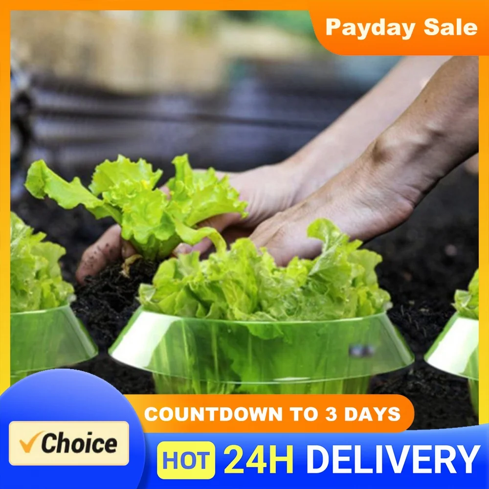 Snail Collars Vegetables Covers Save Water Slug Plant Protection Collars for Protects Plants To Get Better