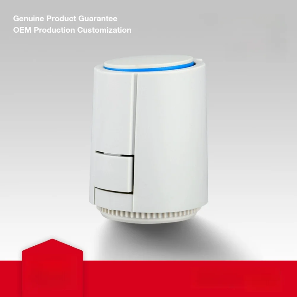 

1PCS Electric Thermal Actuator Heating Actuator Valve NO/NC Electric Actuator For Manifold Zone Control PC/ABS For Underfloor