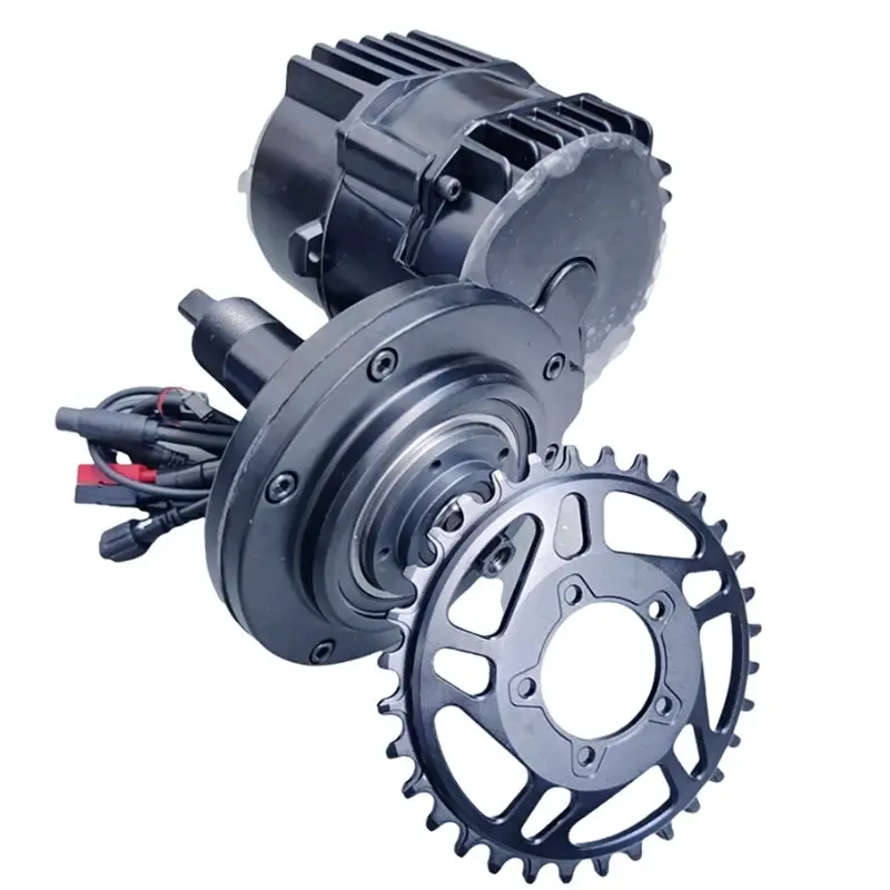 AC88-Modified Sprocket Chainring M625 BBSHD Mid Motor Aluminum Alloy 1000W Special Toothed Plate FAT Bicycle 36T