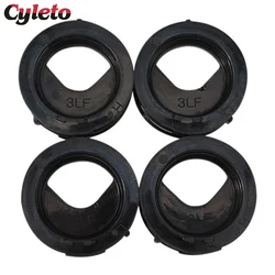 Cyleto Motorcycle Parts Carburetor Intake Manifold Interface Adapter for Yamaha FZR750 FZR1000 YZF750 YZF1000R Thunderace 1000