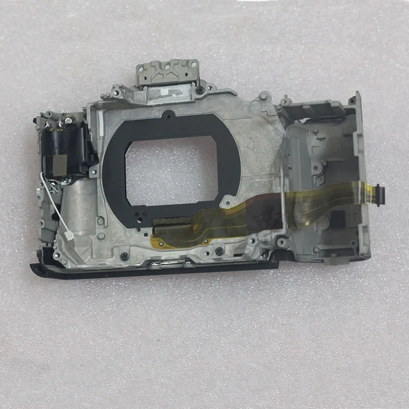 

1 шт. Новая передняя крышка в сборе с креплением и контактами, запчасти для ремонта беззеркальных камер Sony ILCE-7rM5 A7rV A7rM5 A7r5