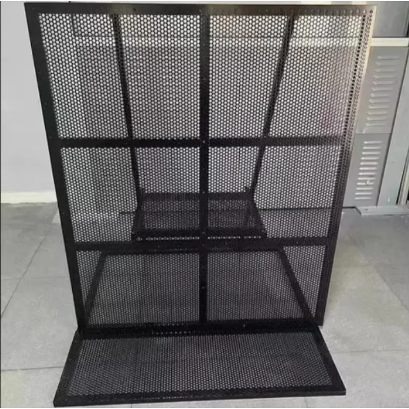【Direct Factory Sale】High Strength Explosion Proof Crowd Control Barrier Galvanized Metal Anti-Riot Fence Movable Foldable Tempo
