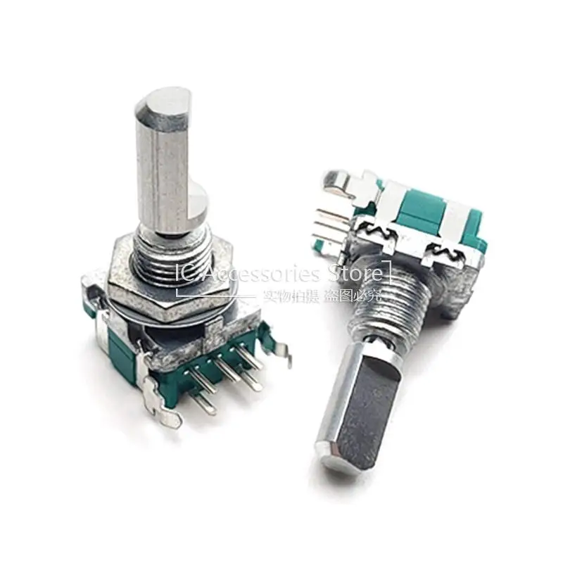 

1PCS EC11B15242AF Encoder Rotary Switch 30 Positioning Belt Switch Shaft Length 20MM Horizontal