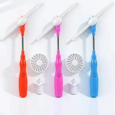 3 pcs Glowing Windmill Music Stick Rotate Windmill For Kids Colorful Light Up Musical Windmills Party Decor Outdoor Indoor