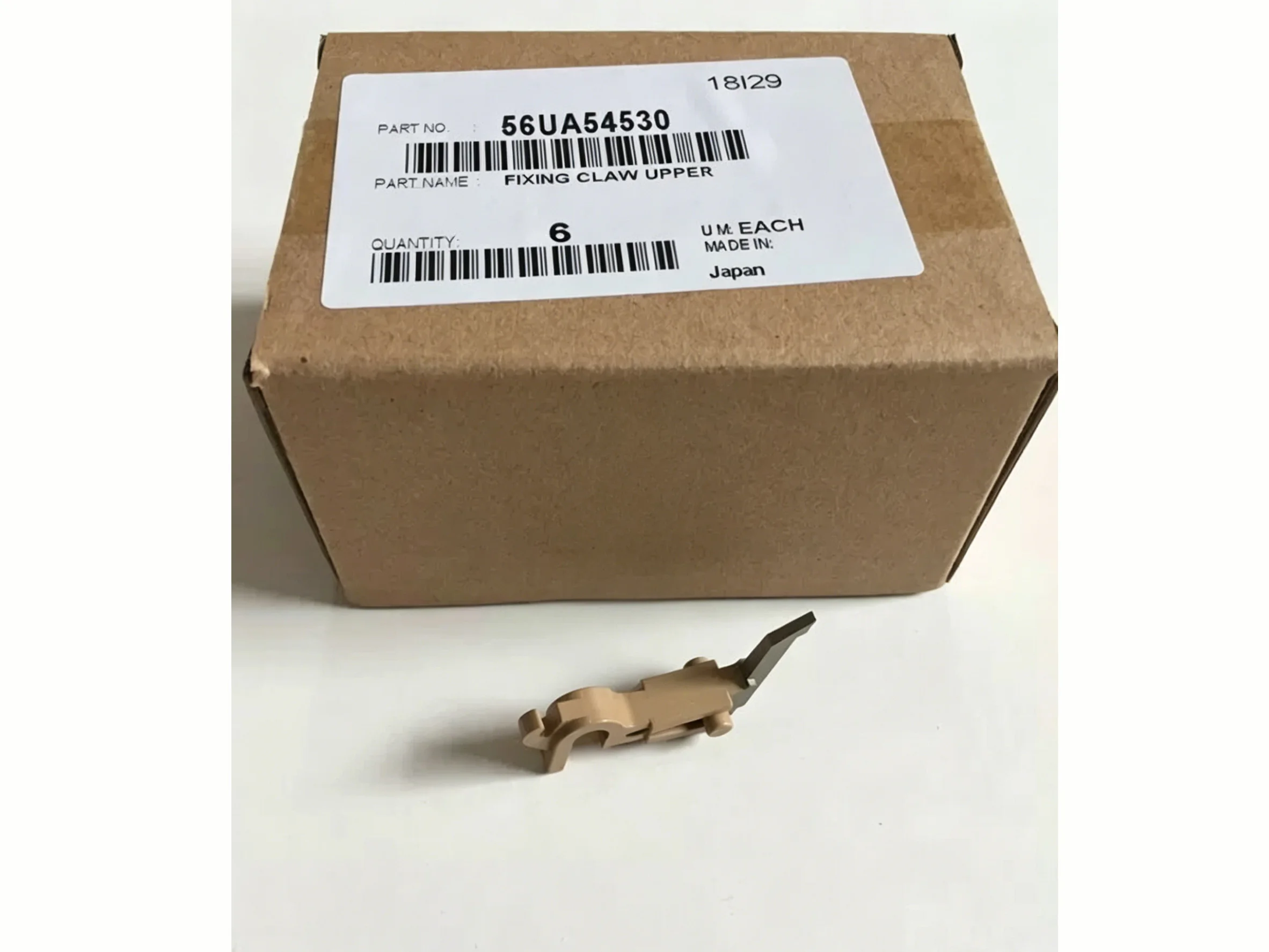56UA54530  Original Fuser Upper Separation Claws for Konica Minolta  BH 951 1051 1052 1200 1100