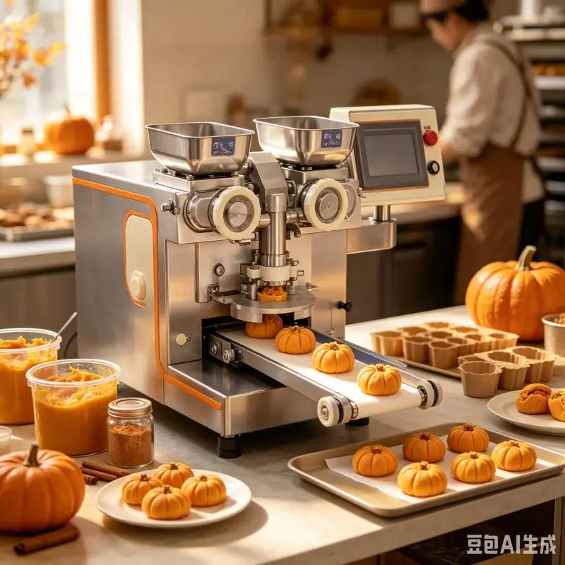 Automatic Encrusting Machine 220V 1300W 5 to 50pcs Per min for Cookies Kubba Meatballs 1 to 50g Factory Price Customized