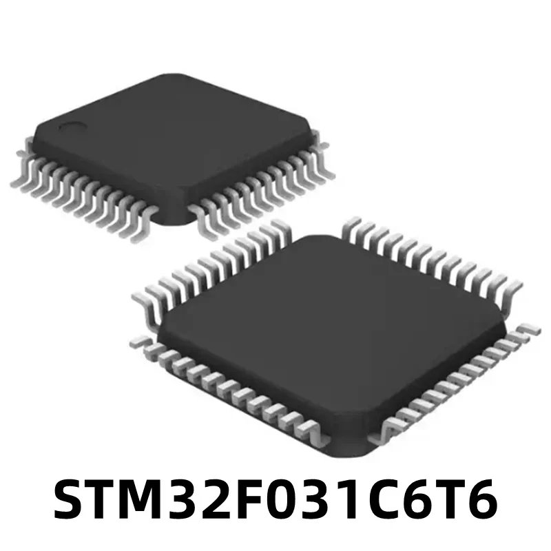 stm32f031c6t6-32f031c6t6-новый-однокристальный-чип-32-бит-mcu-плитка-lqfp48