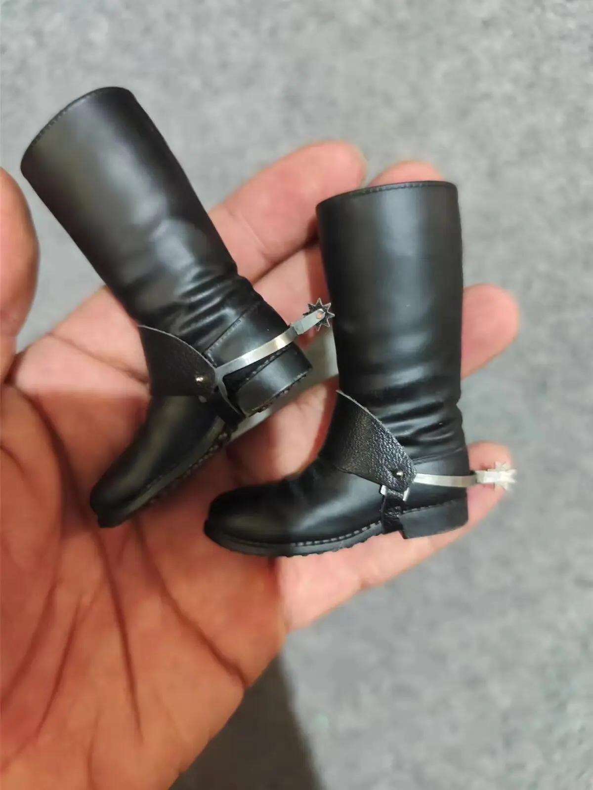 Bottes de Cowboy creuses tendance pour soldat masculin, modèle de chaussures pour figurine d'action de 12 pouces, 1/6