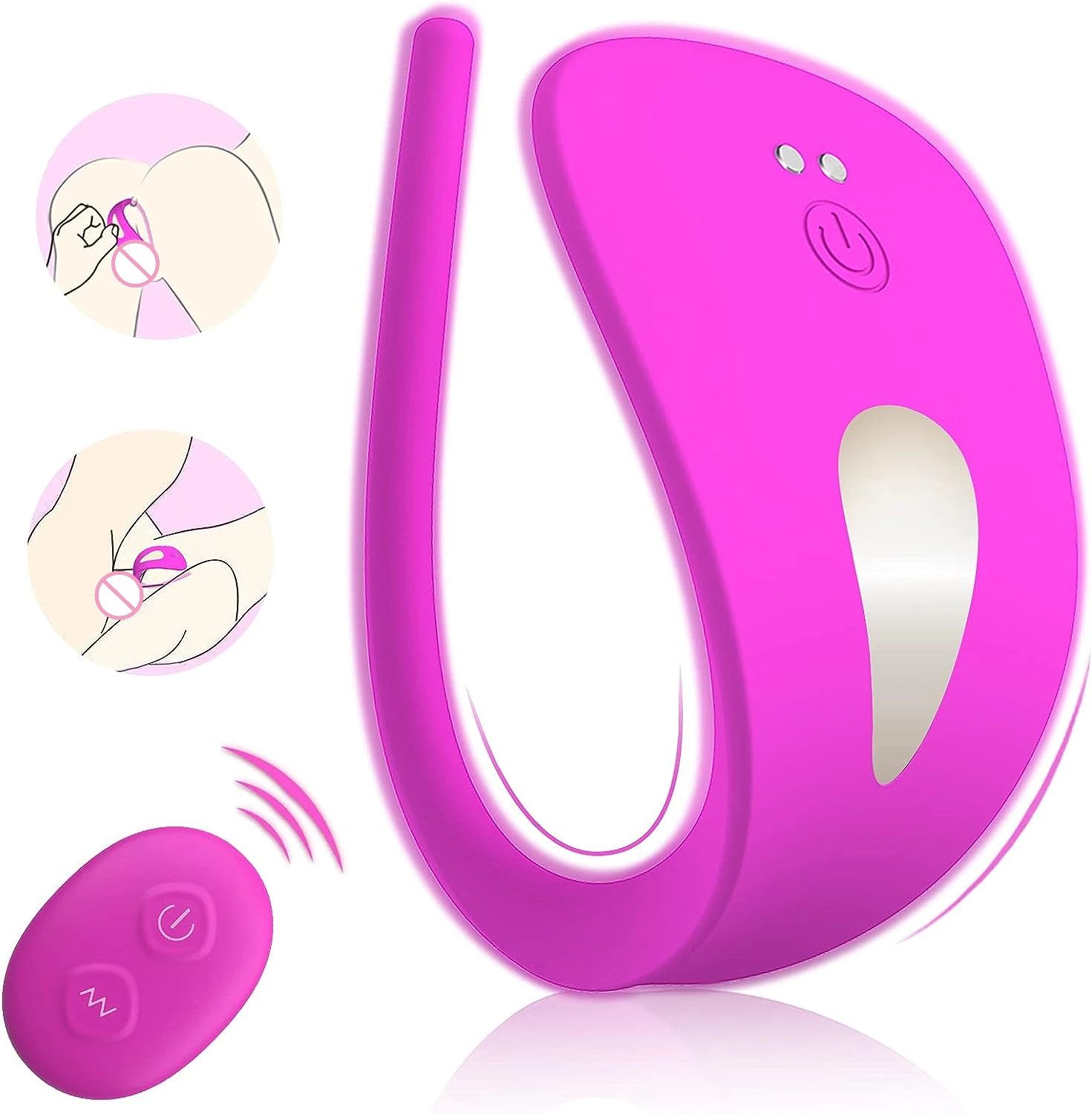 

Wireless Wearable Panty Vibrators Clitoral Stimulator Dildo G Spot Vaginal Massager Masturbator Tool Adult Sex Toys for Couples