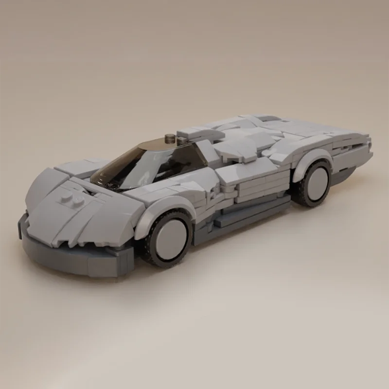 370 قطعة MOC Oldsmobile Aerotech City Champions سوبر سيارة اللبنات الاطفال البناء عيد ميلاد الأطفال عيد الميلاد لعبة هدية