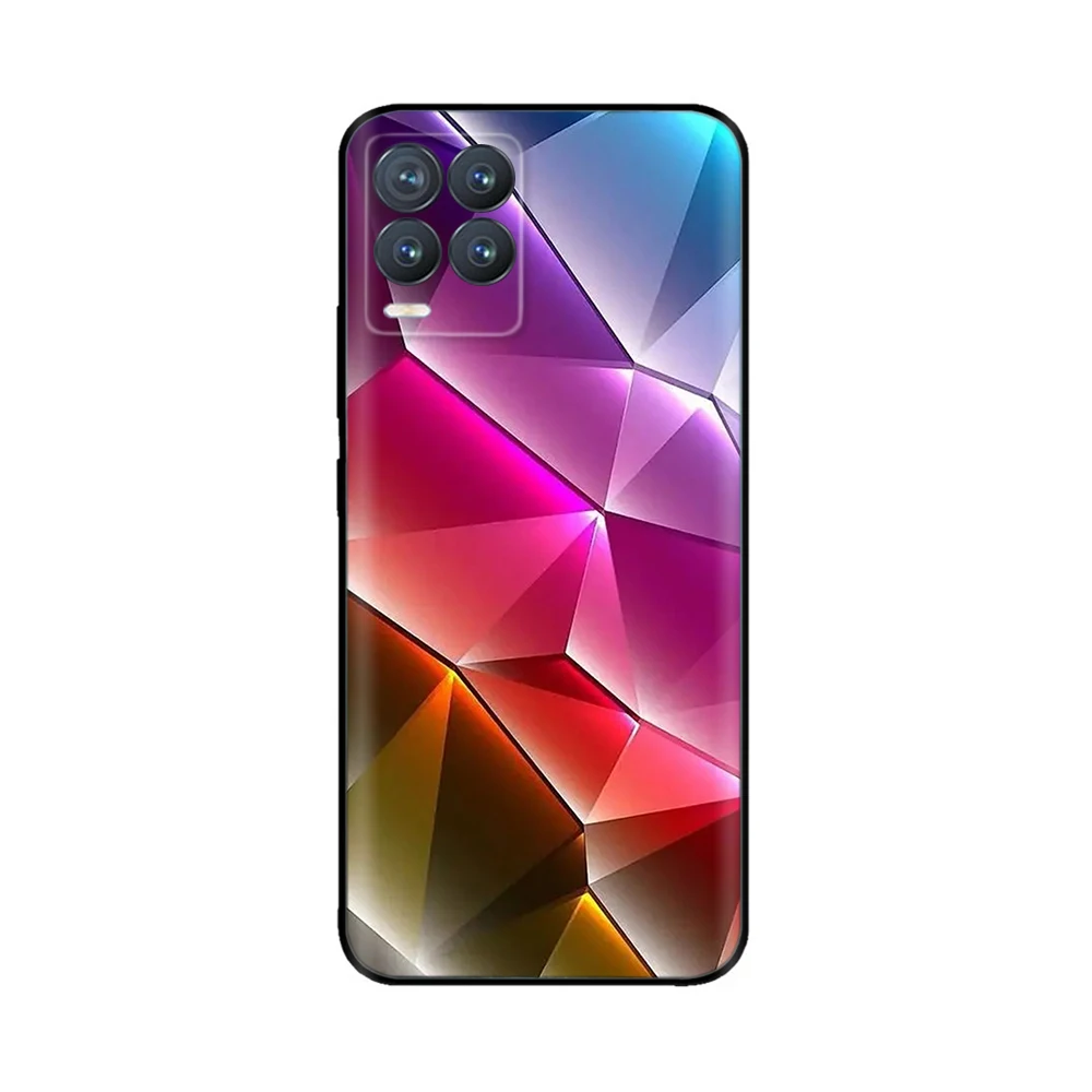 For Realme 8 Case 8 Pro Soft Silicone TPU Phone Cover For Realme 8i Bumper For Realme 8 5G 4G 8pro Back Shells Fundas Coques