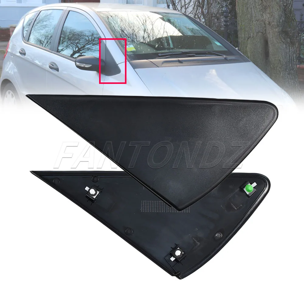 A1696900187 Für Mercedes-Benz A-Klasse W169 2004-2012 A1696900287 Schwarze Rückspiegel-Dreiecksverkleidung Autotür-Spiegelblendenverkleidung – Detail 1