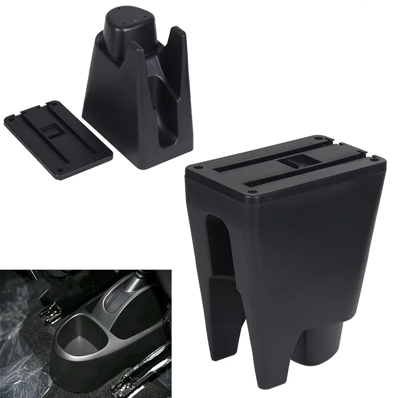 For Peugeot 107 Armrest Box Central Store Content Box For Toyota Aygo BJ For Citroen C1 Car Accessories Store box Interior Parts