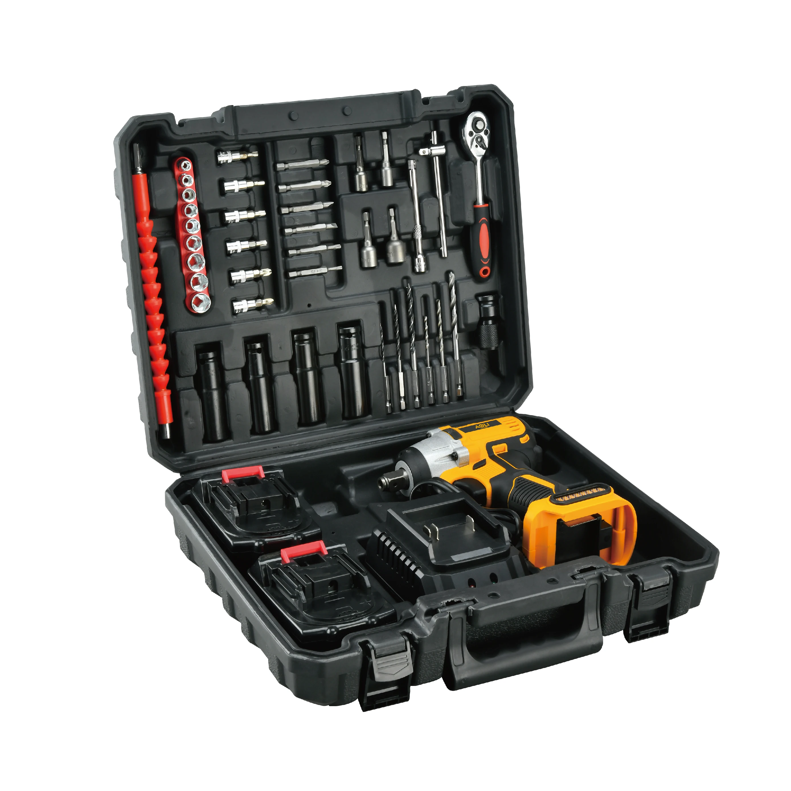 Factory Direct Sales Cordless Impact Wrench Brushless Power Wrench Cordless Impact Portable Impact Wrench