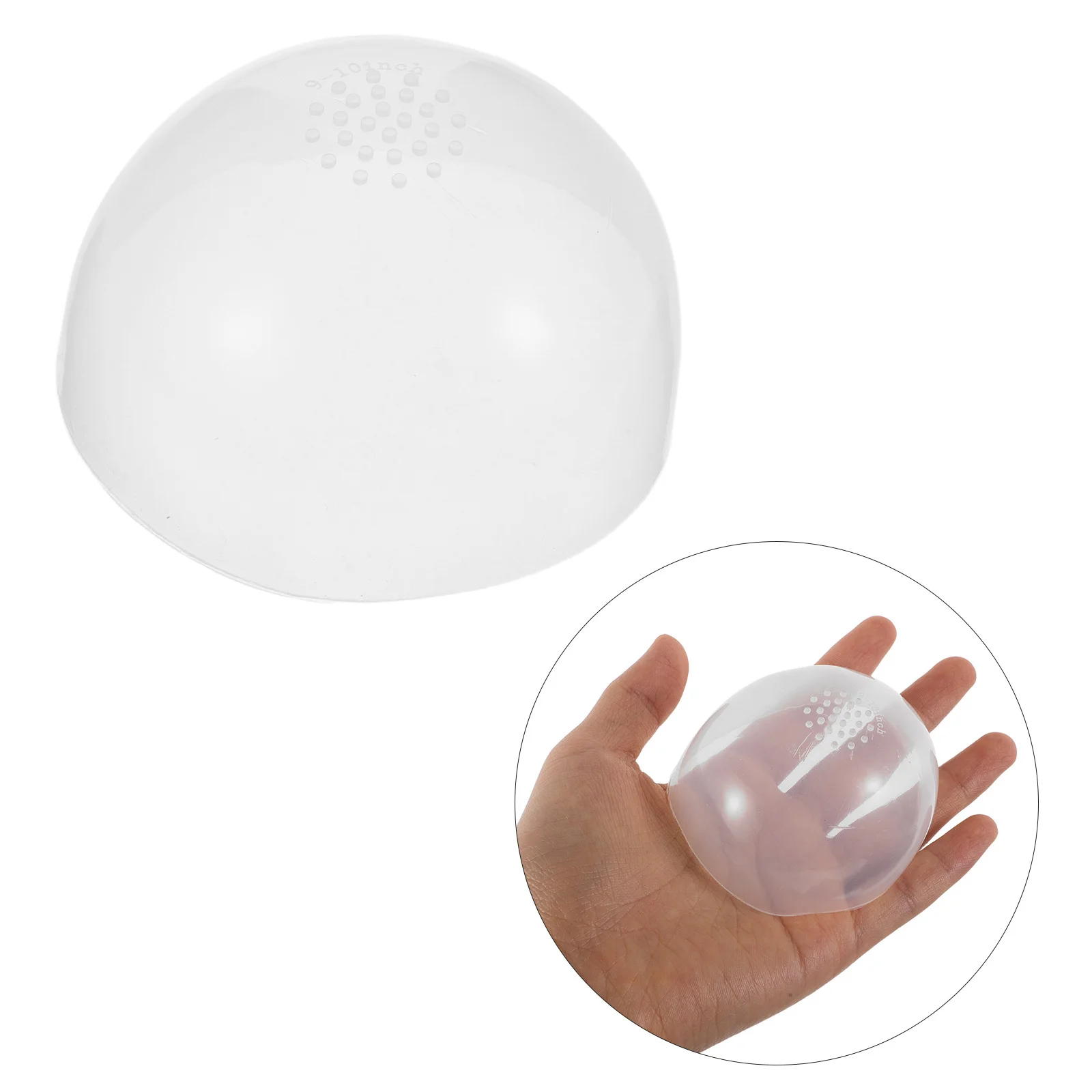 

8Pcs Silicone Cap Anti-Slip High Elasticity Hair Cover for 22-24Cm Head Circumference Hair Styling Protection