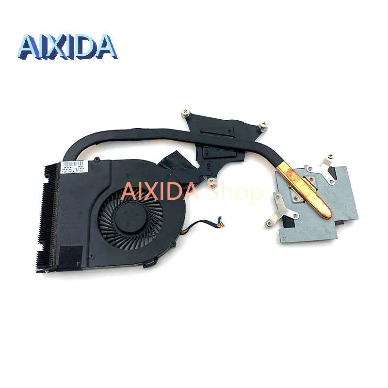 AIXIDA Original For ACER V5-471G V5-571G V5-531G V5-471 V5-571 V5-531 Laptop CPU Cooling Heatsink Fan