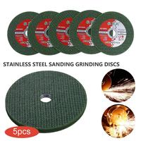 5Pcs Metal Cutting Disc 107MM 4Inch Angle Grinder Polishing Saw Blade Wheel No Burring Resin Fast Cut Off Sanding Disk