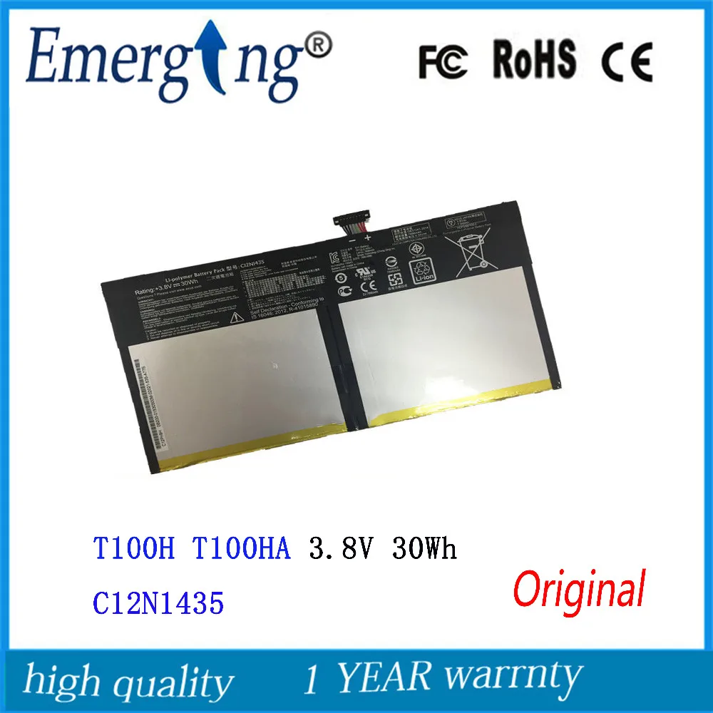 

3.8V 30wh New Laptop Battery for Asus C12N1435 Transformer Book T100HA series T100HA-FU006T 10.1-Inch 2 in 1