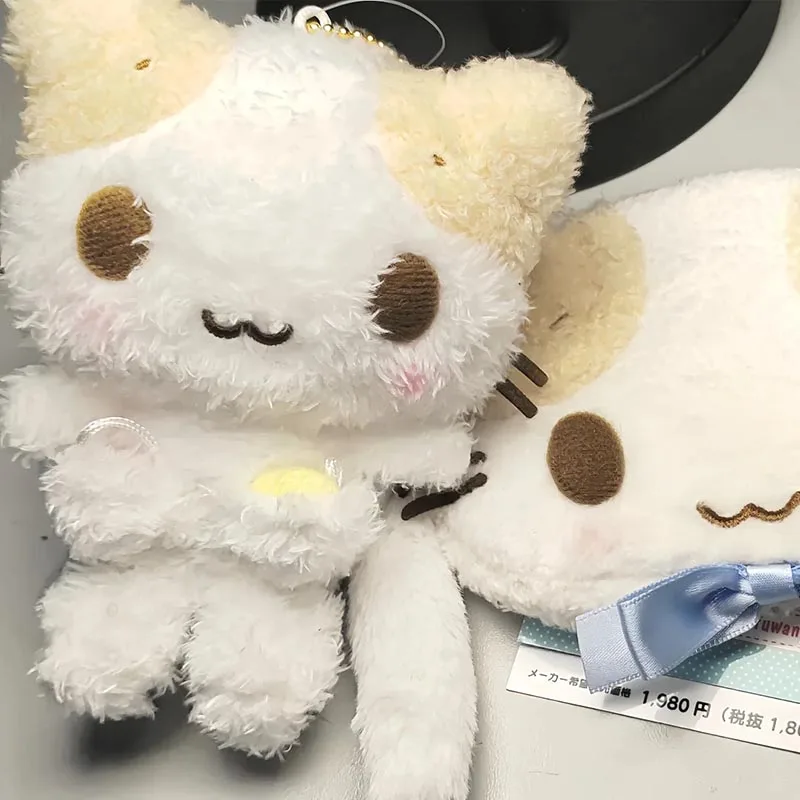 かわいい猫キーホルダー漫画ぬいぐるみキーホルダーかわいいバックパック吊り下げ装飾フェスティバルギフトクリスマスギフト