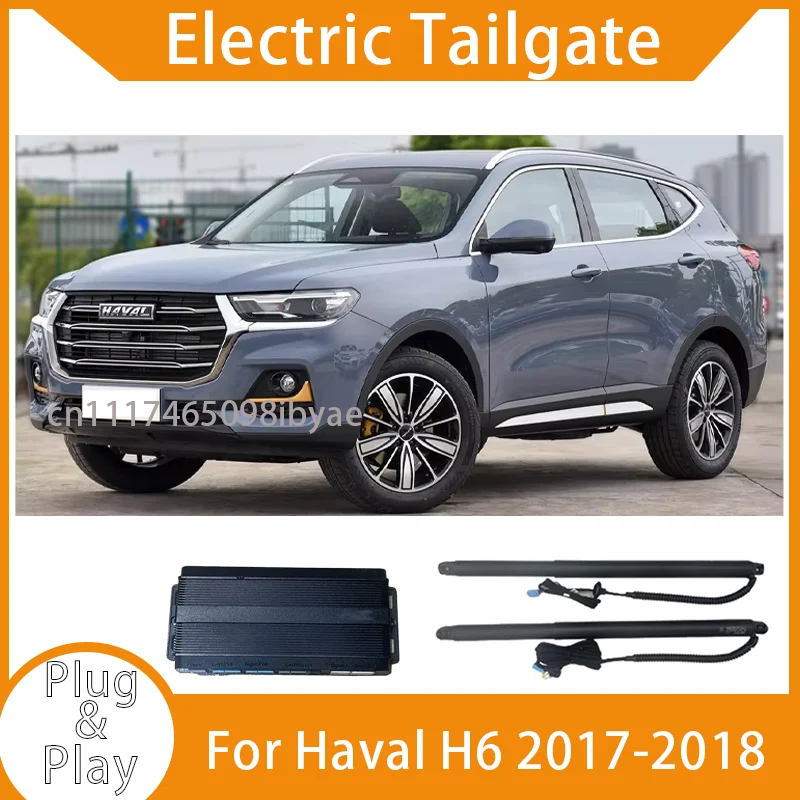 For Haval H6 2017-2018 Car Electric Tailgate Lift System Kit Auto Tail Gate Opener Automatic Lifting Rear Door