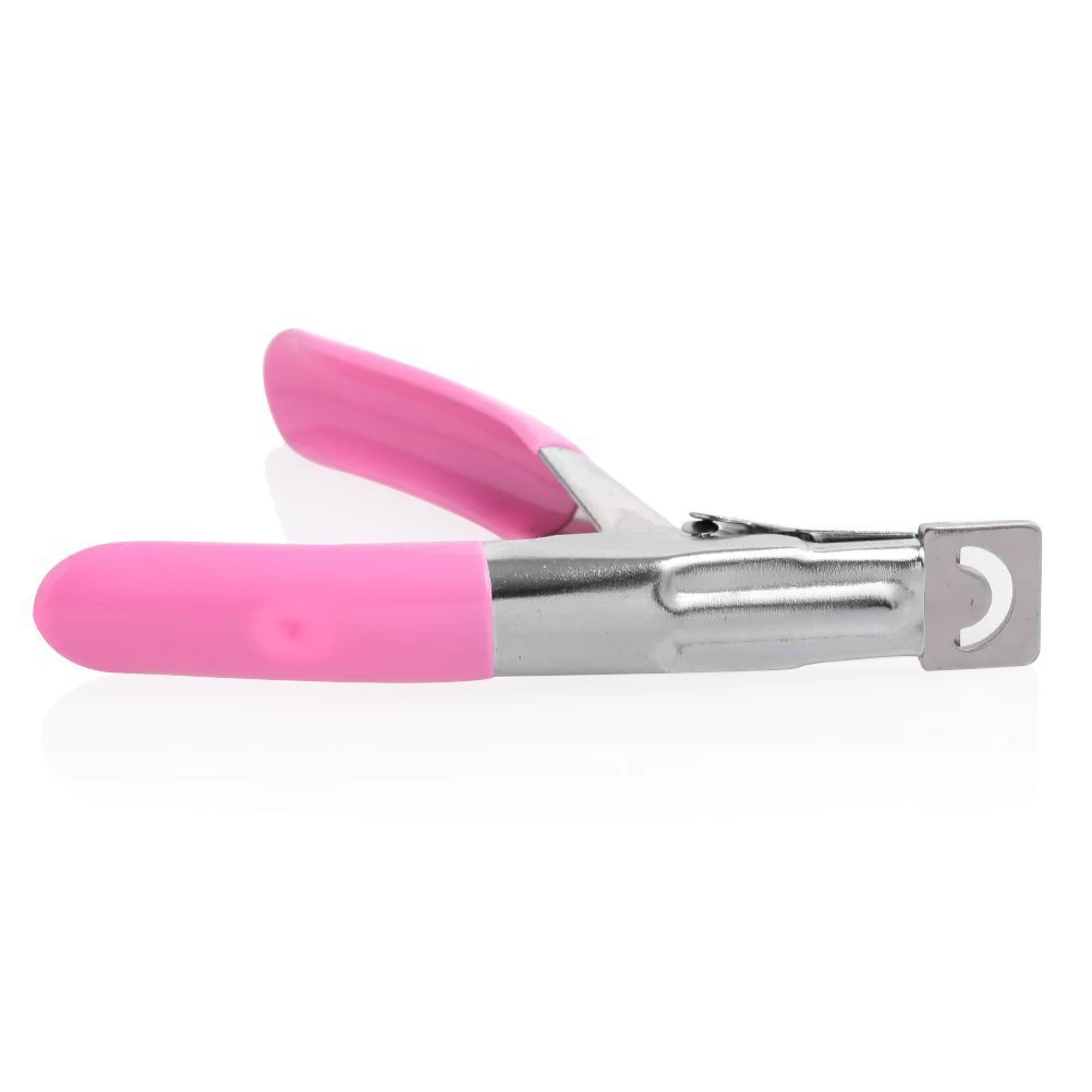 

2PCS Nail Clipper Stainless Steel Ergonomic Manicure Tool Acrylic False Nails Artificial Nails Trimmer