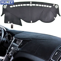 Xukey Dash Mat Dashmat Dashboard Cover Sun Shade Dash Board Cover Carpet For Hyundai Sonata 2011 2012 2013 2014