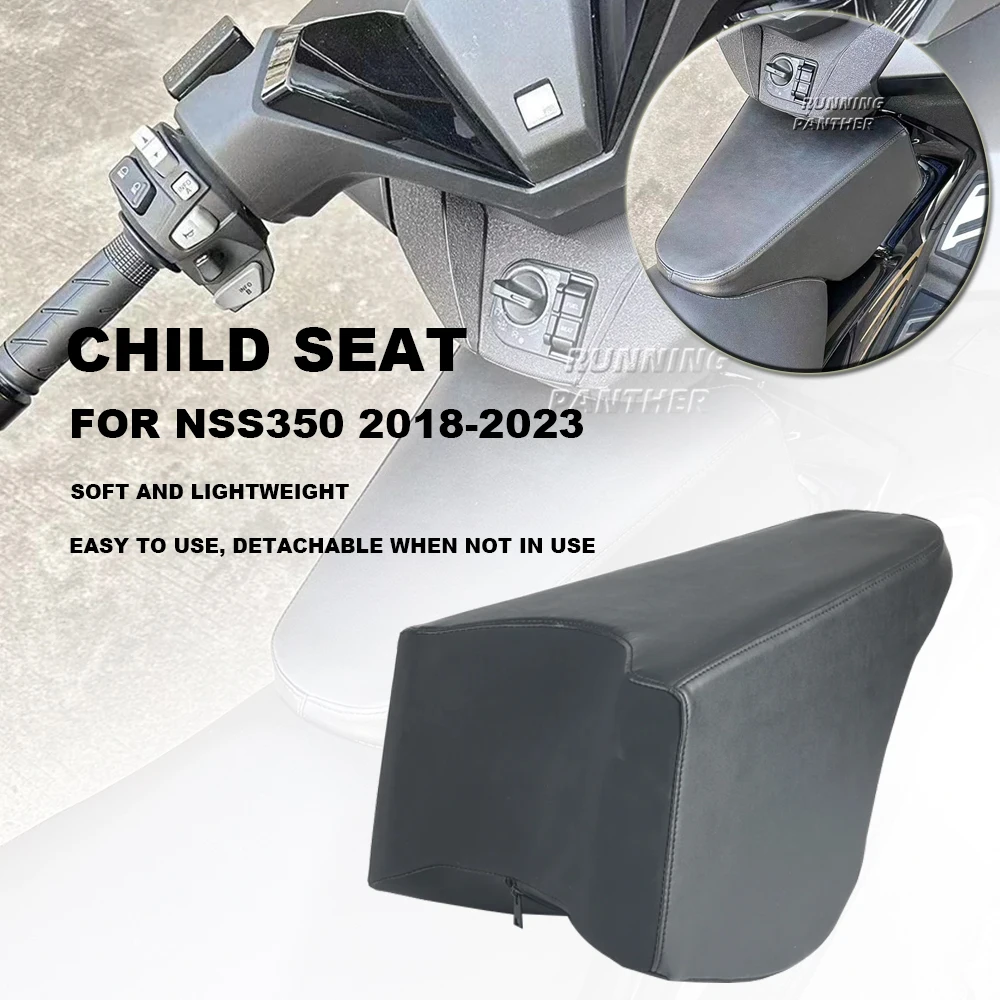 For Honda NSS 350 NSS350 2018-2023 Motorcycle Front Child Seat Extension Tank Children Sitting Cushion Pad Leather Pillow Seat