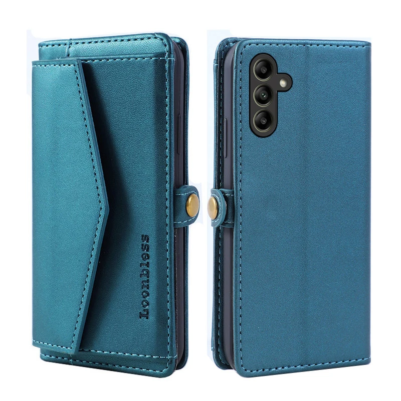 حافظة لهاتف سامسونج A55 حافظة لهاتف سامسونج جالاكسي A55 حافظة جلدية لهاتف سامسونج A55 5G الإصدار العالمي A 55 A556B A556E #3