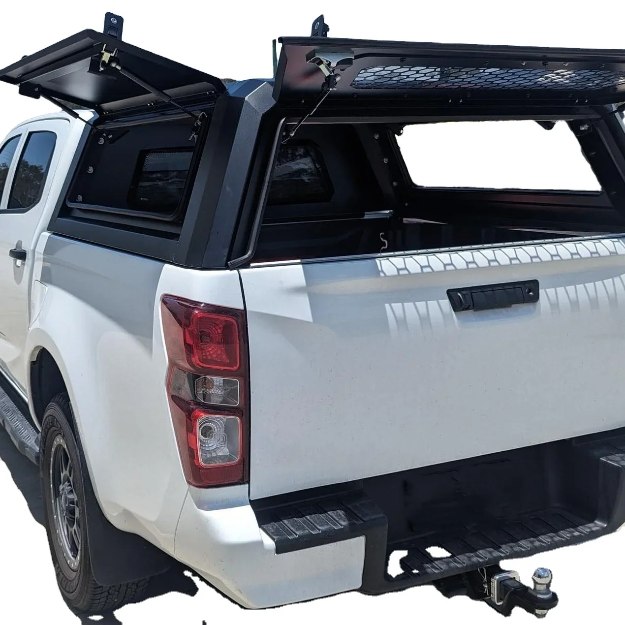 High-quality Truck Bed Covers Toyotas Hard Cover Pickups Camper  Canopy for Hilux Tacoma 2016-2023