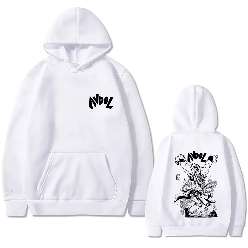 

Anime JoJo's Bizarre Adventure Avdol Graphic Hoodie Men Women Clothing Casual Vintage Oversized Streetwear Male Fashion Hoodies