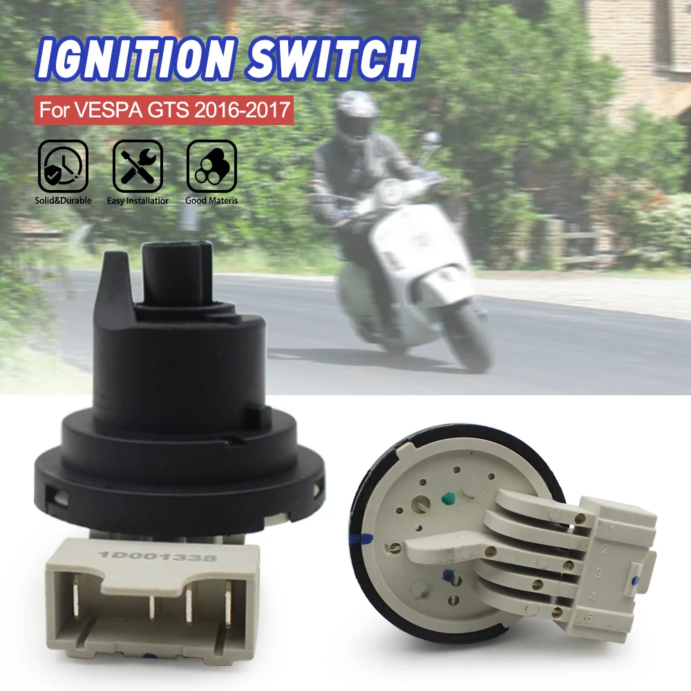 

Motorcycle COMMUTATORE ACCENSIONE FOR PIAGGIO 125 for VESPA PRIMAVERA 4T 2016-2020