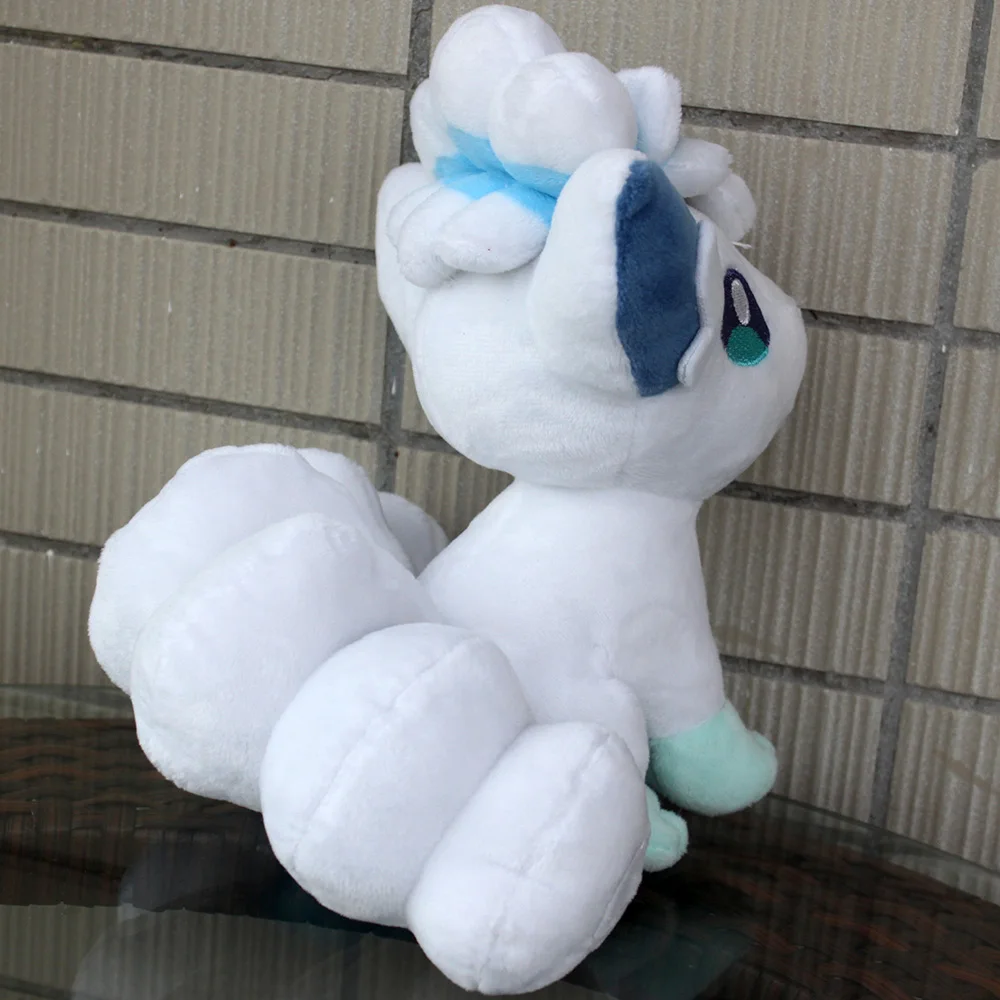 TAKARA TOMY Pokemon LEGENDS Z-A Vulpix Ice Fox 8 inches Plush Toy Game Teddy Doll