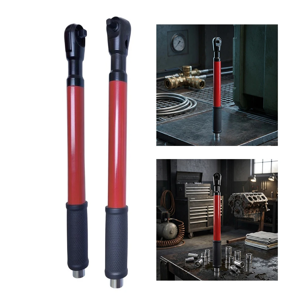 Automatic Hand Wrench Extender 3 Function Quick Change High Torque Chrome Steel Non Slip Grip Slim Profile Tool