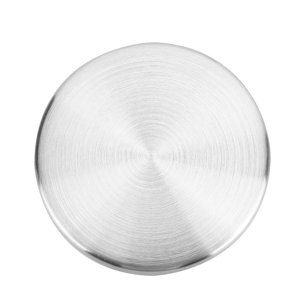 Stainless Steel Dutch Oven Lid Knob for Cast Iron Pots Replacement Handle 5.4 cm by 3.4 cm Heat Resistant Material