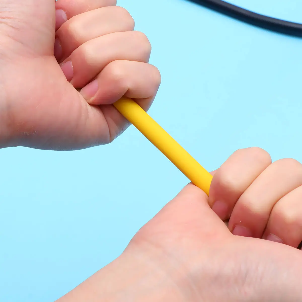 

Устройство для запуска водных шаров с тремя мягкими ручками, трубка 2 мм, для игр на открытом воздухе, вечеринок, развлечений, запуск водных шаров